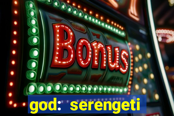 god: serengeti filme completo dublado gratis